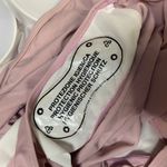 MeetCurve solid pink fringe‎ ruffle bandeau swim dress, size XL Photo 8