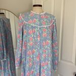 Lanz of Salzburg rose nightgown Blue Size L Photo 7
