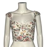 Victoria's Secret Victoria’s Secret Dream Angels Floral Lace Corset Bralette 34D Photo 1