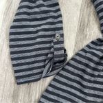 Kuhl  Thermal Longsleeve Shirt Striped Black and Gray Size Large Winter Photo 2