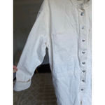 Everlane  The Canvas Organic Cotton Coverall Bone L Utility Streetwear Luxe Urban Photo 3