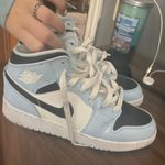 Nike Air Jordan’s 1 Mids Blue Photo 0