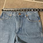 Wrangler  Sunset Rhinestone Mid Rise Straight Jeans size 26x31 Photo 6