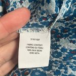 Derek Lam  10 Crosby “Ditsy” Silk Cold Shoulder Blouse Photo 10