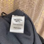 superdown Black Faux Leather Adonia Zipper Front Pants, L NWOT Photo 4