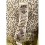 Chico's  00 Size US 2/XS Platinum Ankle Cropped Jeans‎ Yellow Green Mid Rise Denim Photo 4