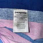 Patagonia Wavefarer 5 Inch Boardshorts Swim Shorts Blue Pink Fitz Stripe Size 8 Photo 8