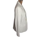 Peace of Cloth Geo print stretch one button blazer made in New York size 10 Photo 2