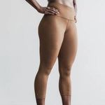 Nobull NWT Women’s High Rise Crop Tight - Small - Toffee Photo 0
