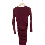 Fuzzi Ruched‎ Ruffle Long Sleeve Dress Size XXL New with Tags Photo 12
