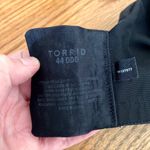 Torrid Plus Size Perfect T-Shirt Bra Solid Black Bow w/ Cutout Underwire 44DDD Photo 12