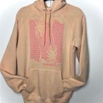 Billabong Catchin’ Waves Graphic Print Hoodie Surfadelic Tropical Peach Photo 2