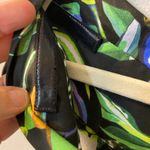 Jason Wu  Collection multi tropical print sleeveless off shoulder top size 2 Photo 7