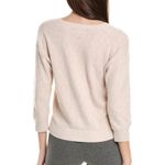 Barefoot Dreams  CozyChic Lite Pointelle Cardigan Chai‎ L Photo 1
