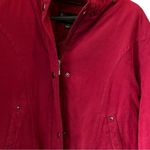 WOMENS FORECASTER BOSTON‎ RED COAT sz large Photo 1