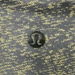 Lululemon Atheltica Speckled Knit Long Sleeve Athletic Sweater Top Women's 6 Photo 2