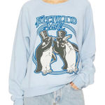 Daydreamer  Fleetwood Mac Penguins Raglan Sweatshirt Size M New w/o Tag
SOO Photo 0