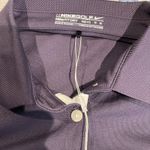 Nike  Golf Fit Dry Women's M collard Drasn PGA The Tour Championship polo shirt Photo 5