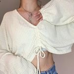 Urban Outfitters Waffle Knit Long Sleeve Photo 0