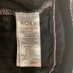 Roxy Rebelcome Women's Skinny Jeans Size 28 Black Denim Distressed Mid Rise Photo 12
