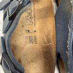 Birkenstock  Birki’s Ellice 3 Strap Sandals Blue Size 40 70 260 L9 M7 Photo 4