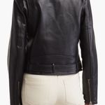 Rebecca Minkoff NWT  black leather jacket Photo 3