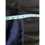 City Triangles  Navy/Red Paisley Chiffon Strapless Maxi Dress Size‎ XL Lined Photo 7