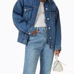frame denim | L | Women's 100% Cotton Blue Jean Jacket in Canyon Cove Photo 0