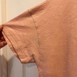 Knox Rose Knox‎ Rose Women Size Medium  V-Neck Shirt Peach Cotton Modal Beachy Photo 1