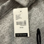 Lane Bryant Women's Gray Graphic Sweatshirt Size 14 Long Sleeve Casual Photo 4