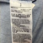 Banana Republic Blue Chambray Lined Bubble Sleeve Button Down Shirt- Small Photo 10