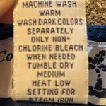 Coral Bay Navy Embroidered Bermuda Golf Shorts Golf Pattern Size 8 Athleisure Photo 5