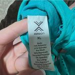 Xersion Blue Strappy Sports Bra Moisture-Wicking Photo 2