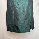 Altar'd State Altar’d State Annalissy Jacquard Slit Mini Dress Holiday Festive size M Medium Photo 4