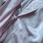 Ann Taylor II Vintage Full Length Robe Light Pink Large Photo 6