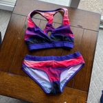 Sweaty Betty  two piece racer back sporty swimsuit lake summer vacation Photo 0