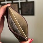 Authentic COACHTOPIA Leather Caterpillar shoulder magnetic closure hobo/card set Black Photo 3