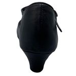 So Danca Character Dance Shoes Theatre Folk Black Teen Size 4.5 Leather CH02 Photo 4