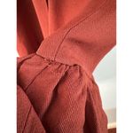 Club Monaco  Burnt Orange Tiered Sleeveless Dress Women’s Size 0 Photo 4