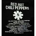 Red Hot Chili Peppers Mens Unisex Black Concert T Photo 4