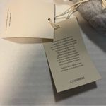 Garnet Hill Cashmere Belt Bag in Heathered Gray w/ Silk Lining NWT Great Gift! Photo 5