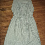 ZARA Light mint green lace sleeveless  woman dress Photo 0
