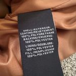 7 For All Mankind brown faux leather moto jacket size M Photo 7