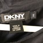 DKNY Color block dress black size 2 Photo 4