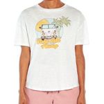 Wildfox NWOT Women's  White 'Take Me Away' Graphic Tee Size Small Photo 0