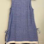 Tommy Bahama NWT Island Cays Colorblock Romper Blue Monday Hthr XS TP UPF 50 Photo 0