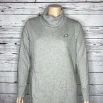 Cutter and Buck Sz XXL Gray - Philadelphia Eagles Cowl Neck Tunic Sweatshirt Dress Photo 1