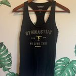 Woodward Gymnastics Camp Tank Tops Black Photo 1