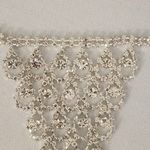 Silver Crystal Hand Chain Bracelet / Anklet Photo 4