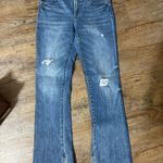 EXPRESS  Bootcut Jeans Mid-Rise Photo 0